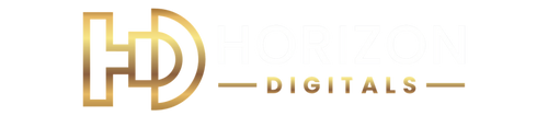 Gold logo with 'DIGITALS' text on a white background
